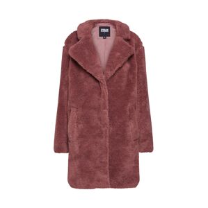 Urban Classics Zimný kabát 'Sherpa Coat'  rosé