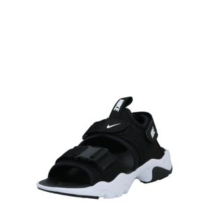 Nike Sportswear Sandále 'Canyon'  biela / čierna