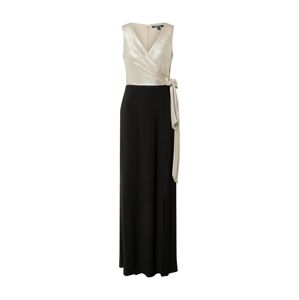 Lauren Ralph Lauren Večerné šaty 'MILTONA'  čierna / zlatá