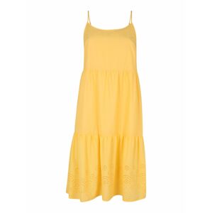Vero Moda Curve Letné šaty 'HALO '  žltá