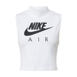 Nike Sportswear Top  biela / čierna