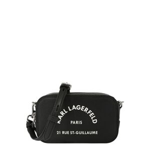 Karl Lagerfeld Fotobrašňa 'Rue St Guillaume'  biela / čierna