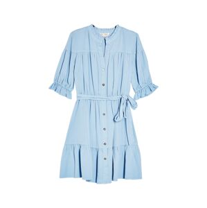 Miss Selfridge Košeľové šaty  modrá
