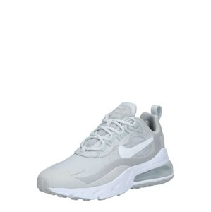 Nike Sportswear Nízke tenisky '270 React'  biela / svetlosivá / sivá