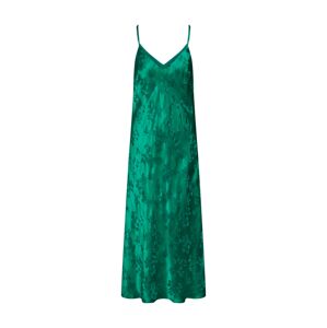 Essentiel Antwerp Kokteilové šaty 'Vegetarian long slip dress'  zelená