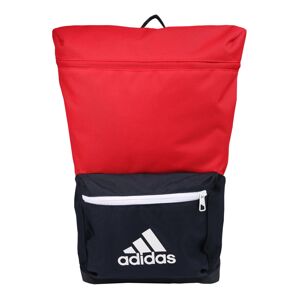 ADIDAS PERFORMANCE Športový batoh  červená / biela / námornícka modrá