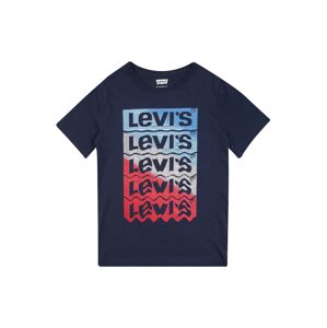 LEVI'S Tričko  ohnivo červená / biela / námornícka modrá