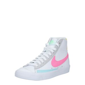 Nike Sportswear Členkové tenisky  ružová / modrá / biela / žltá