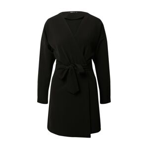 Gina Tricot Košeľové šaty 'Naomi'  čierna
