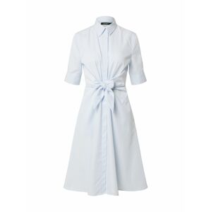 Lauren Ralph Lauren Košeľové šaty 'WAKANA'  svetlomodrá / biela