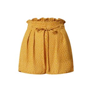ONLY Plisované nohavice 'ONLSONJA'  zmiešané farby / žltá