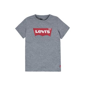 LEVI'S Tričko 'Batwing Tee'  biela / červená / sivá