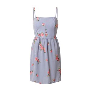 Hailys Letné šaty 'Rose'  biela / modrá / zelená / ružová