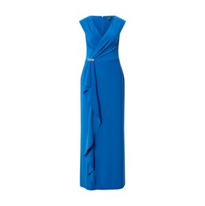 Lauren Ralph Lauren Večerné šaty 'RYDER'  modrá