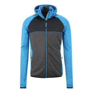 KILLTEC Športová bunda 'Mikan'  sivá / modrá