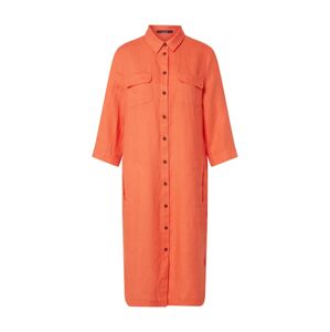 LAUREL Košeľové šaty  oranžová