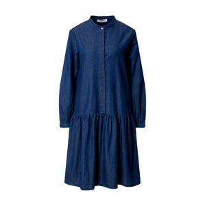 MOSS COPENHAGEN Košeľové šaty 'Rida Lyanna'  modrá denim