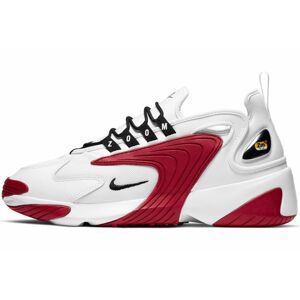 Nike Sportswear Nízke tenisky 'Zoom 2K'  biela / čierna / červená