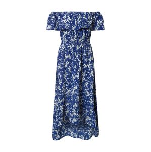 Mela London Letné šaty 'Bardot'  modrá / biela