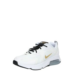 Nike Sportswear Nízke tenisky 'AIR MAX 200'  biela / zlatá
