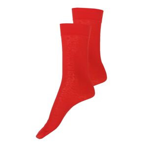 Swedish Stockings Ponožky 'Emma'  ohnivo červená