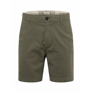 SELECTED HOMME Chino nohavice 'STORM'  zelená
