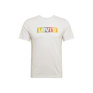 LEVI'S Tričko  biela / zmiešané farby