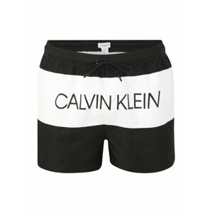 Calvin Klein Swimwear Plavecké šortky  čierna
