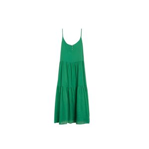 MANGO Šaty  zelená