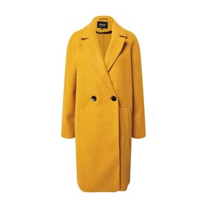 ONLY Prechodný kabát 'Berna'  žltá