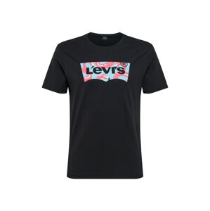 LEVI'S Tričko 'House Mark'  ružová / čierna / vodová