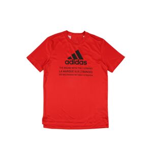 ADIDAS PERFORMANCE Funkčné tričko 'JB TR TEE V1'  červená