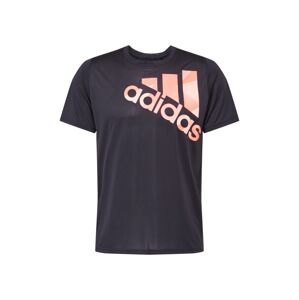 ADIDAS PERFORMANCE Funkčné tričko 'Tokyo'  svetločervená / čierna