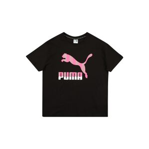 PUMA Funkčné tričko  ružová / čierna / rosé / biela
