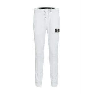 Calvin Klein Jeans Nohavice  biela