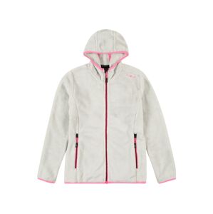 CMP Športová bunda  biela / ružová