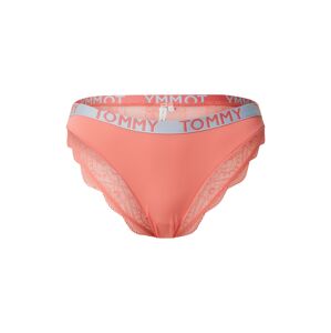 Tommy Hilfiger Underwear Nohavičky  koralová / biela