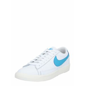 Nike Sportswear Nízke tenisky 'Blazer'  modrá / biela