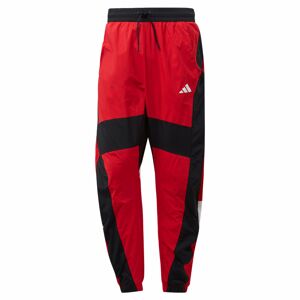 ADIDAS PERFORMANCE Športové nohavice 'O Shape'  červená / čierna / biela