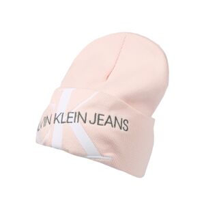 Calvin Klein Jeans Čiapky 'CKJ NYCK BEANIE'  ružová