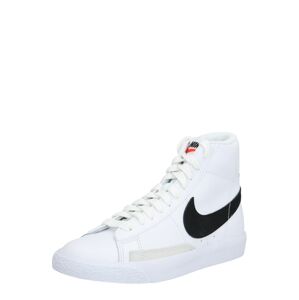 Nike Sportswear Tenisky  biela / čierna