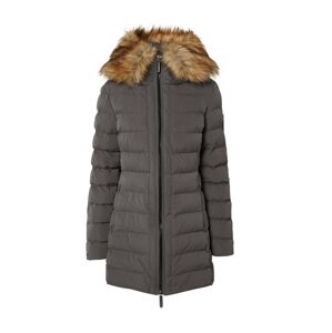 Superdry Zimný kabát 'Extralange Arctic'  antracitová