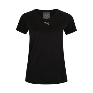 PUMA Funkčné tričko 'evoKNIT Core'  čierna