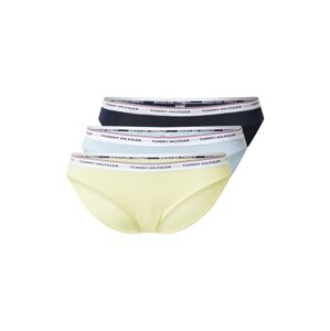 Tommy Hilfiger Underwear Nohavičky '3P BIKINI'  námornícka modrá / svetlomodrá / žltá