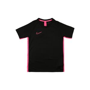 NIKE Funkčné tričko 'Academy'  ružová / čierna