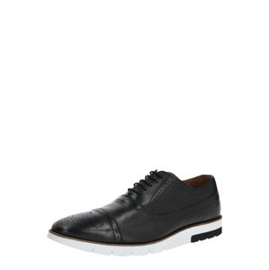 Gordon & Bros Šnurovacie topánky 'XL-CITY'  čierna