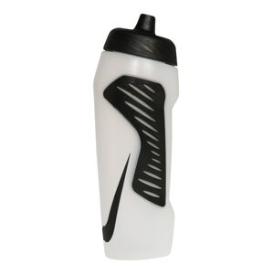 NIKE Accessoires Fľaša na vodu 'Hyperfuel'  čierna / biela