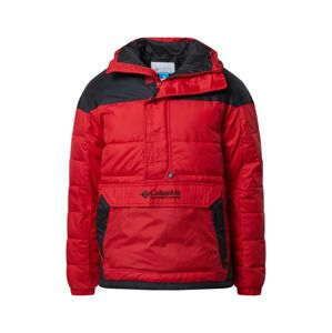 COLUMBIA Zimná bunda  červená / čierna