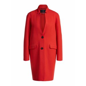 SET Prechodný kabát  svetločervená