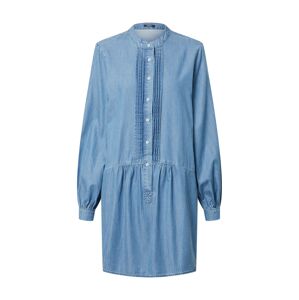 DENHAM Košeľové šaty  modrá denim